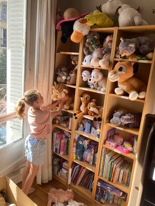 Vends peluches et poupées
