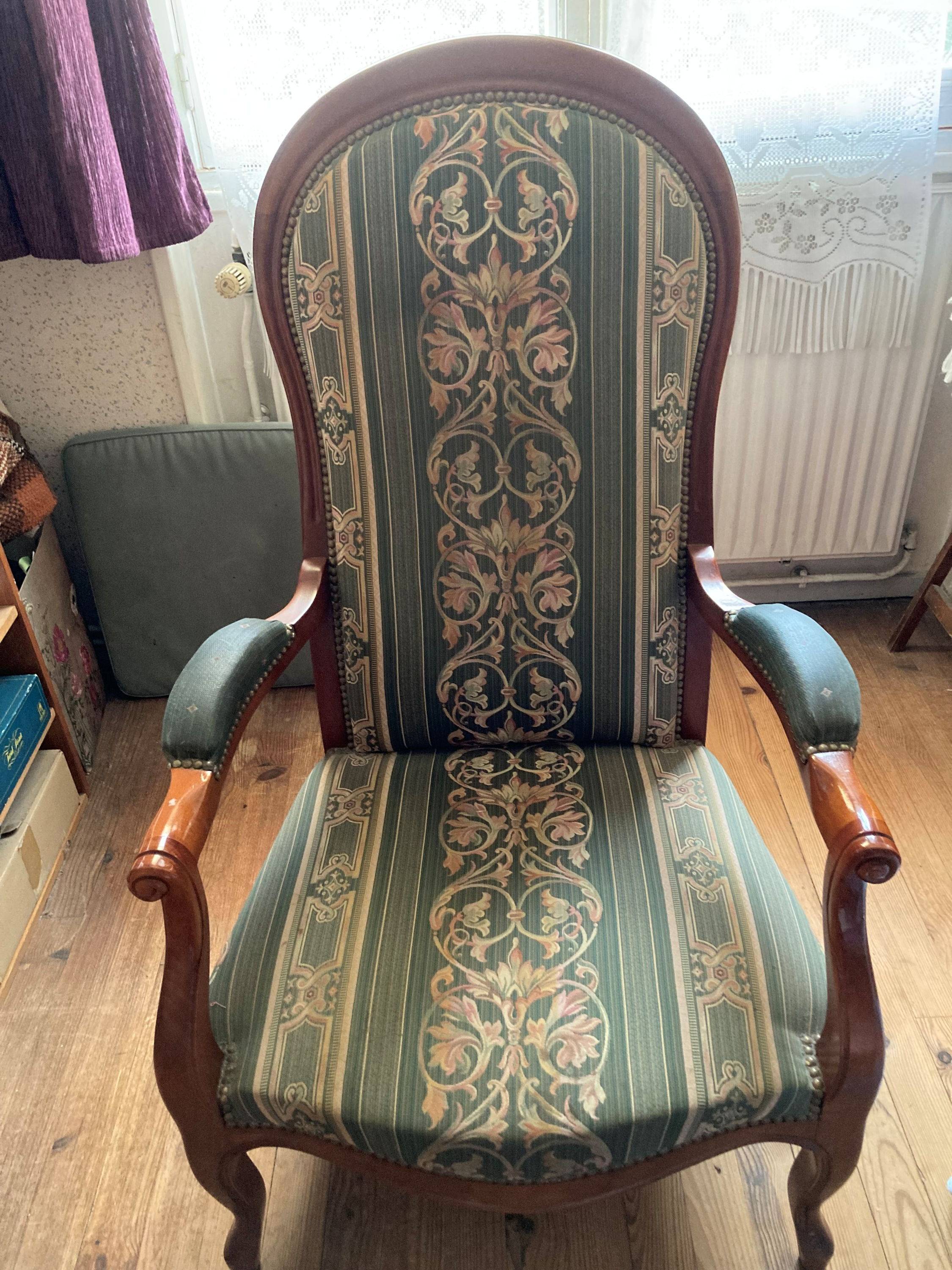 Vends fauteuil Voltaire