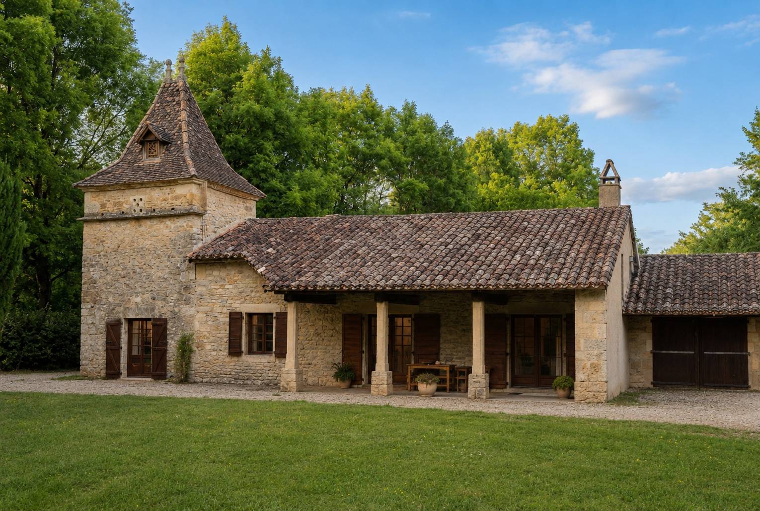Loue gîte grande maison de charme entièrement rénovée - 12 couchages - 82160 proche Montauban