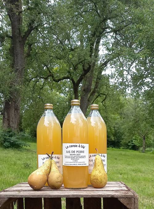 Vends jus de poire