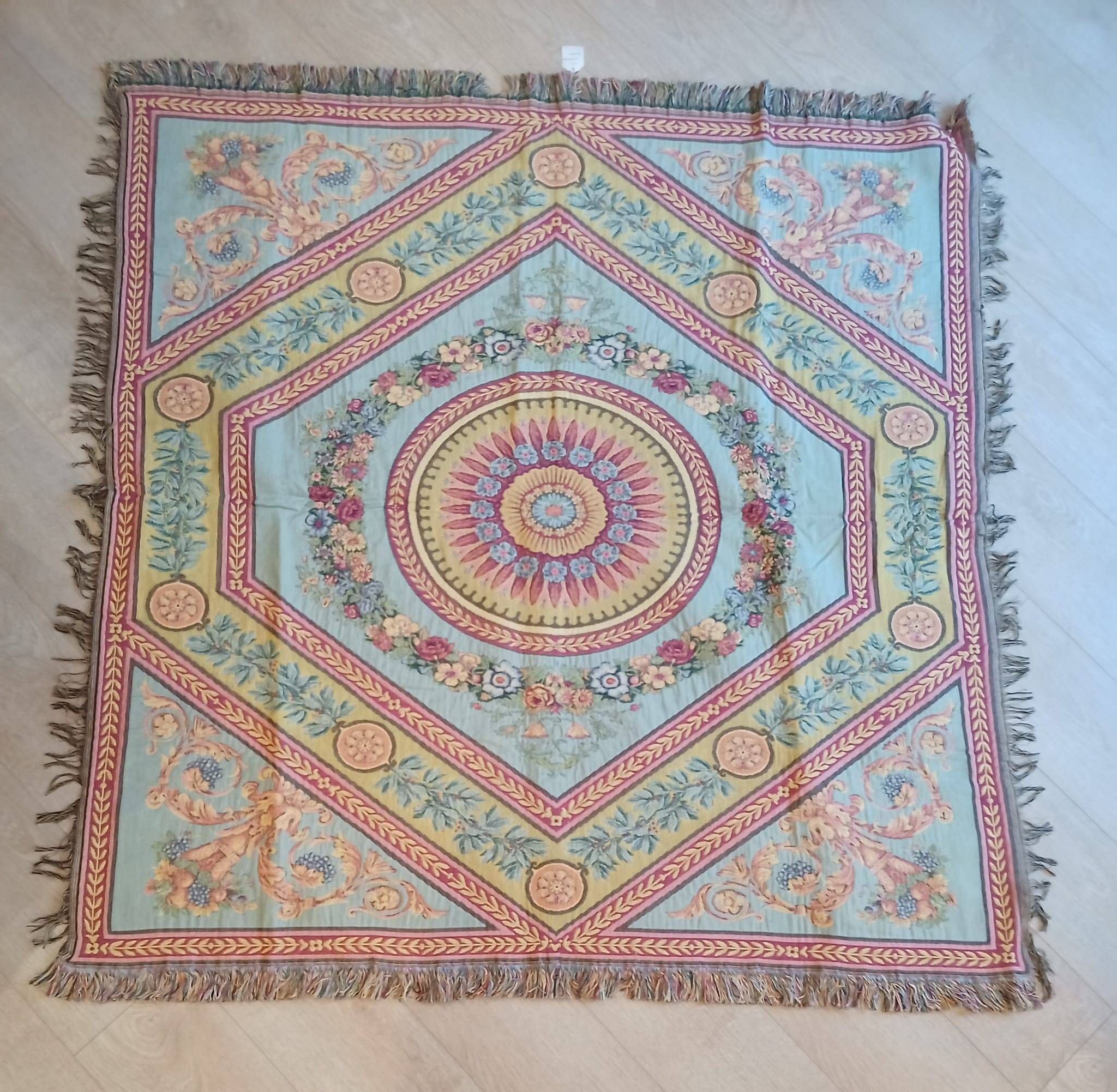 Piéce tissus tapisserie du Lion