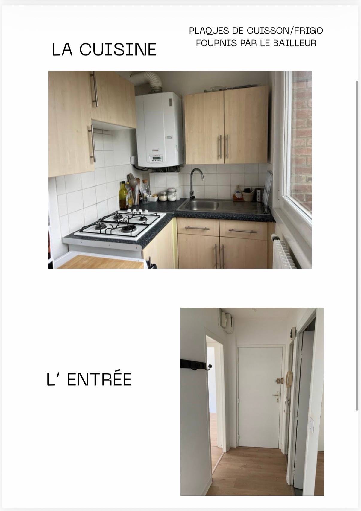 Une photo de l’annonce