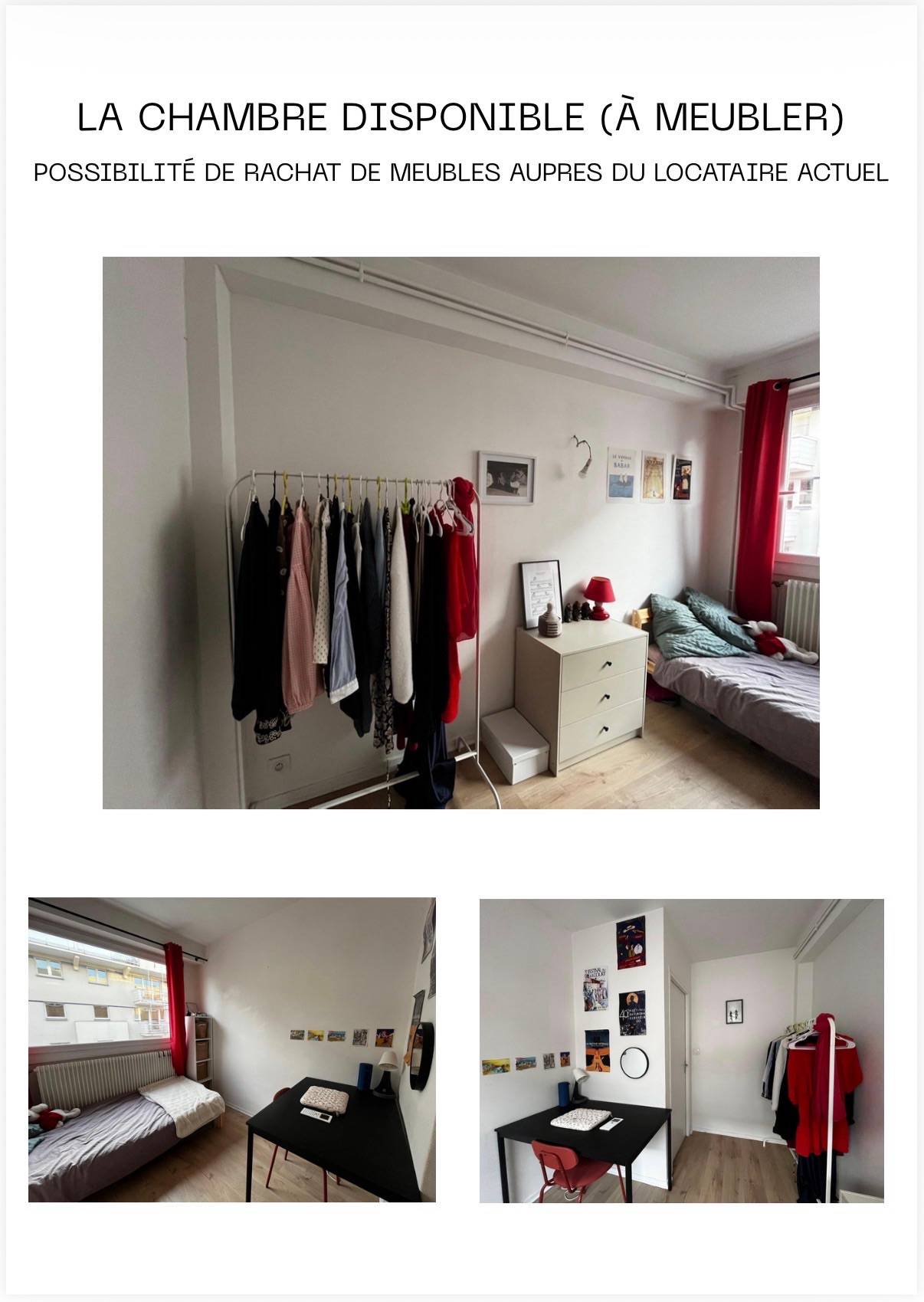 Une photo de l’annonce