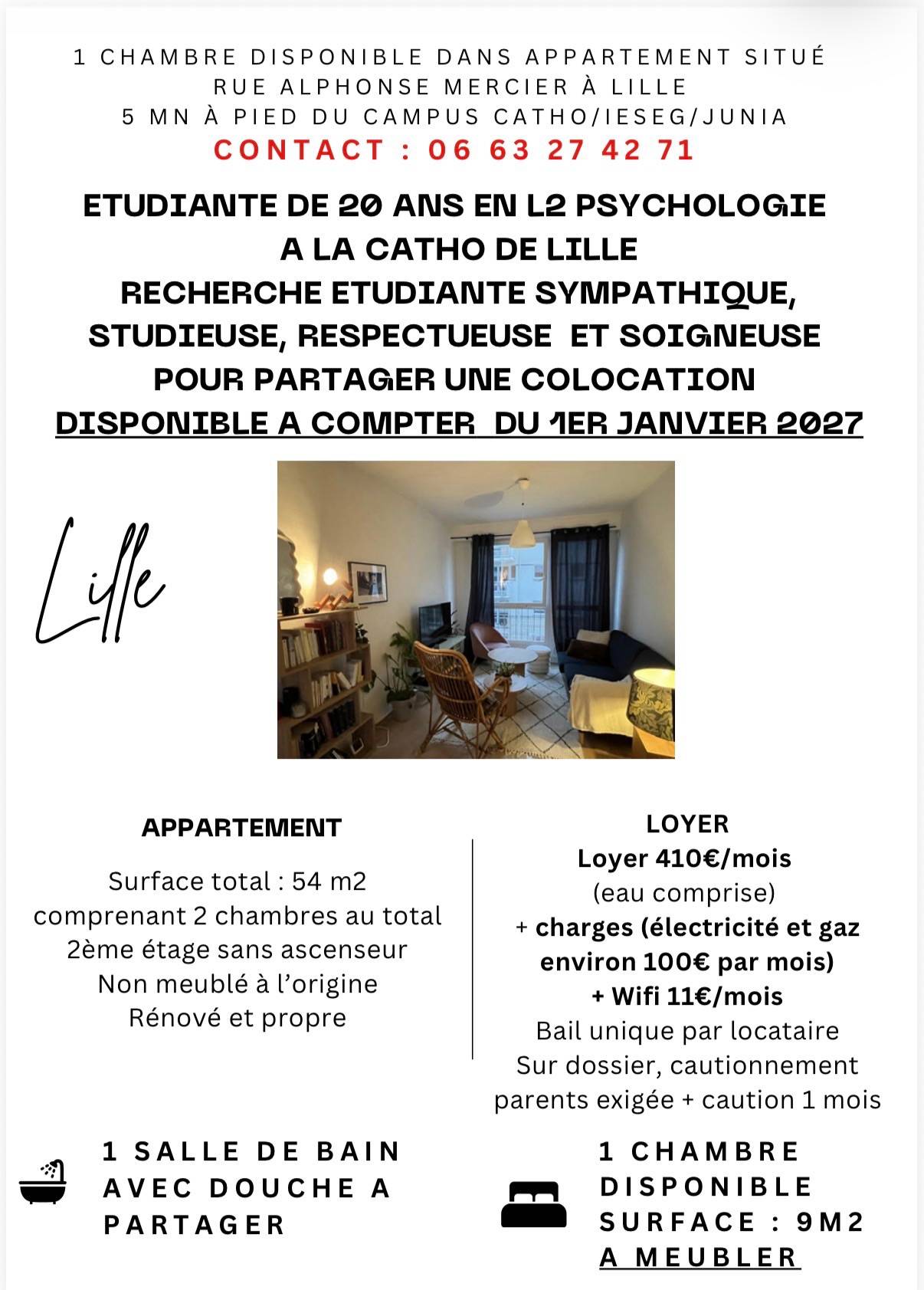 Une photo de l’annonce