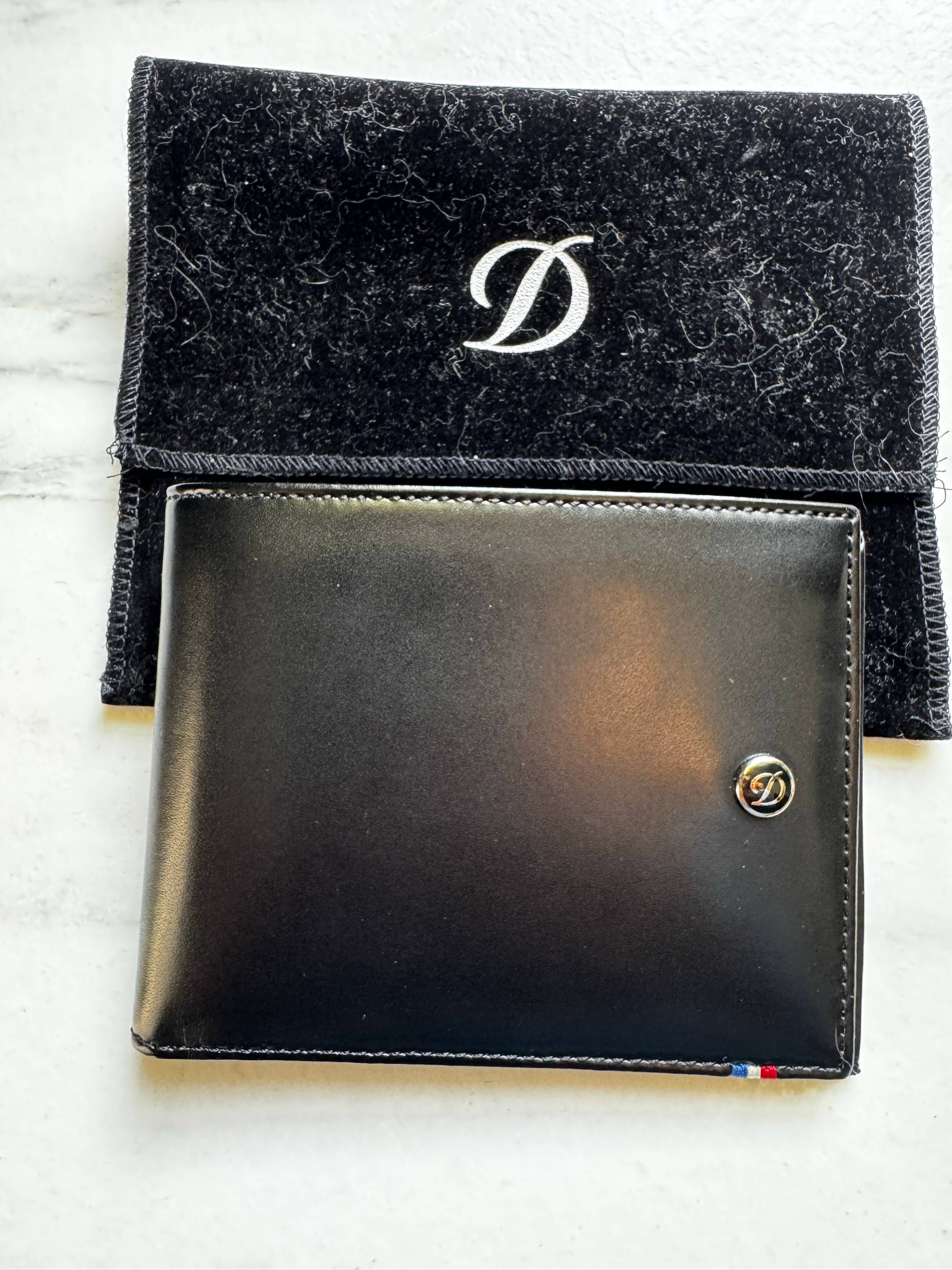 Vends porte-billets/porte-cartes St Dupont