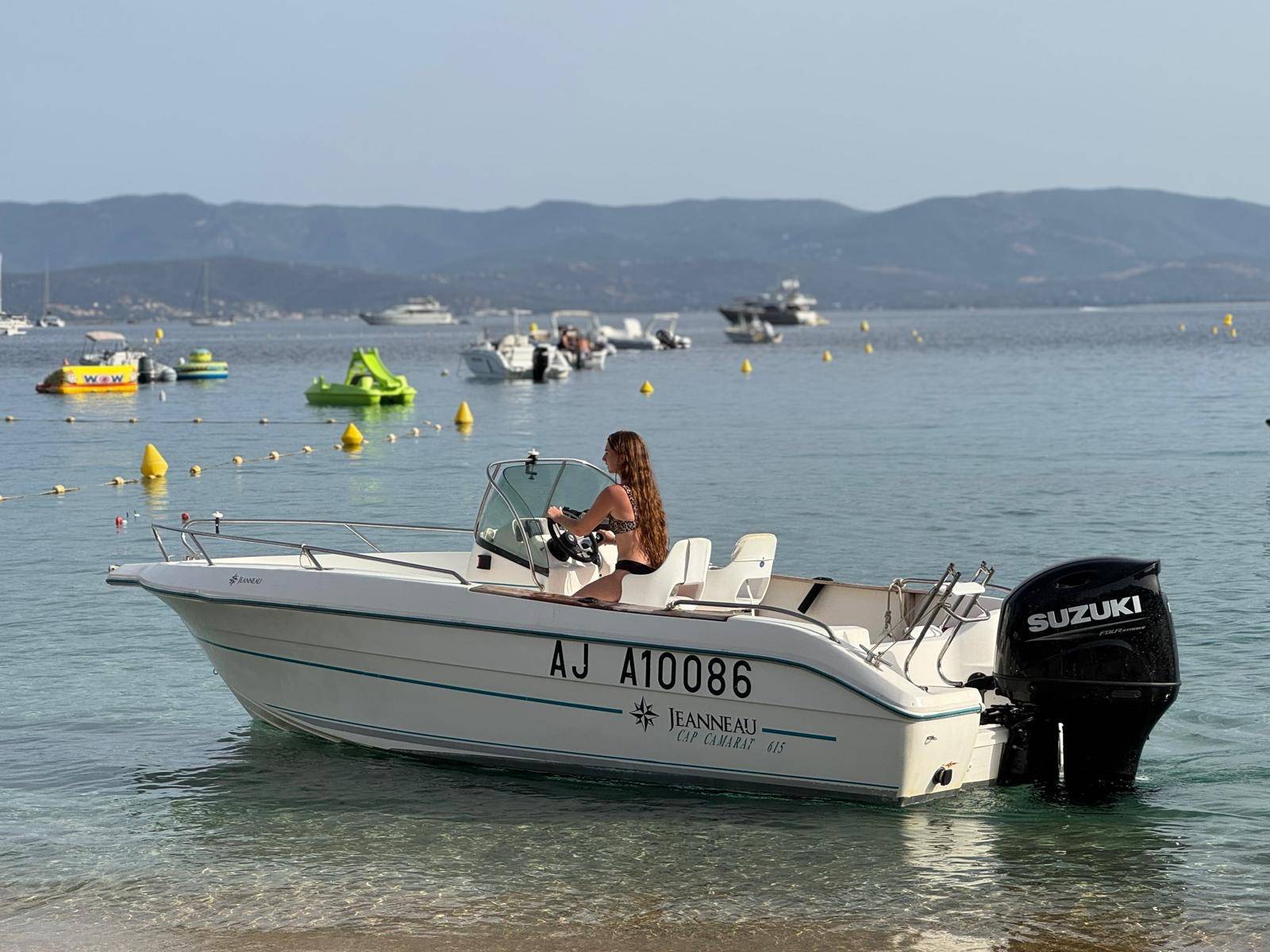 Bateau Cap Camarat 615 à vendre moteur neuf