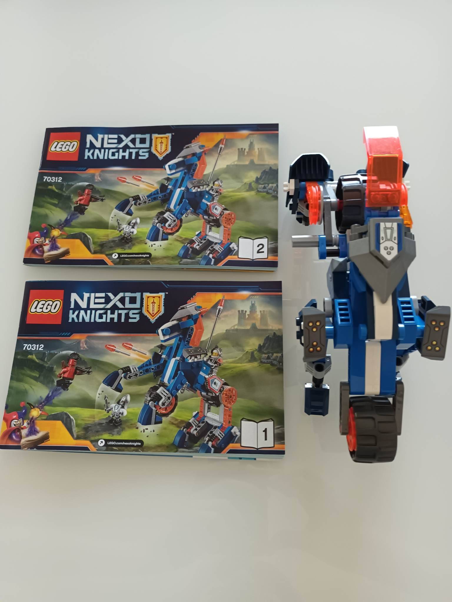 Mécha-Cheval de Lance LEGO Nexo Knights 70312