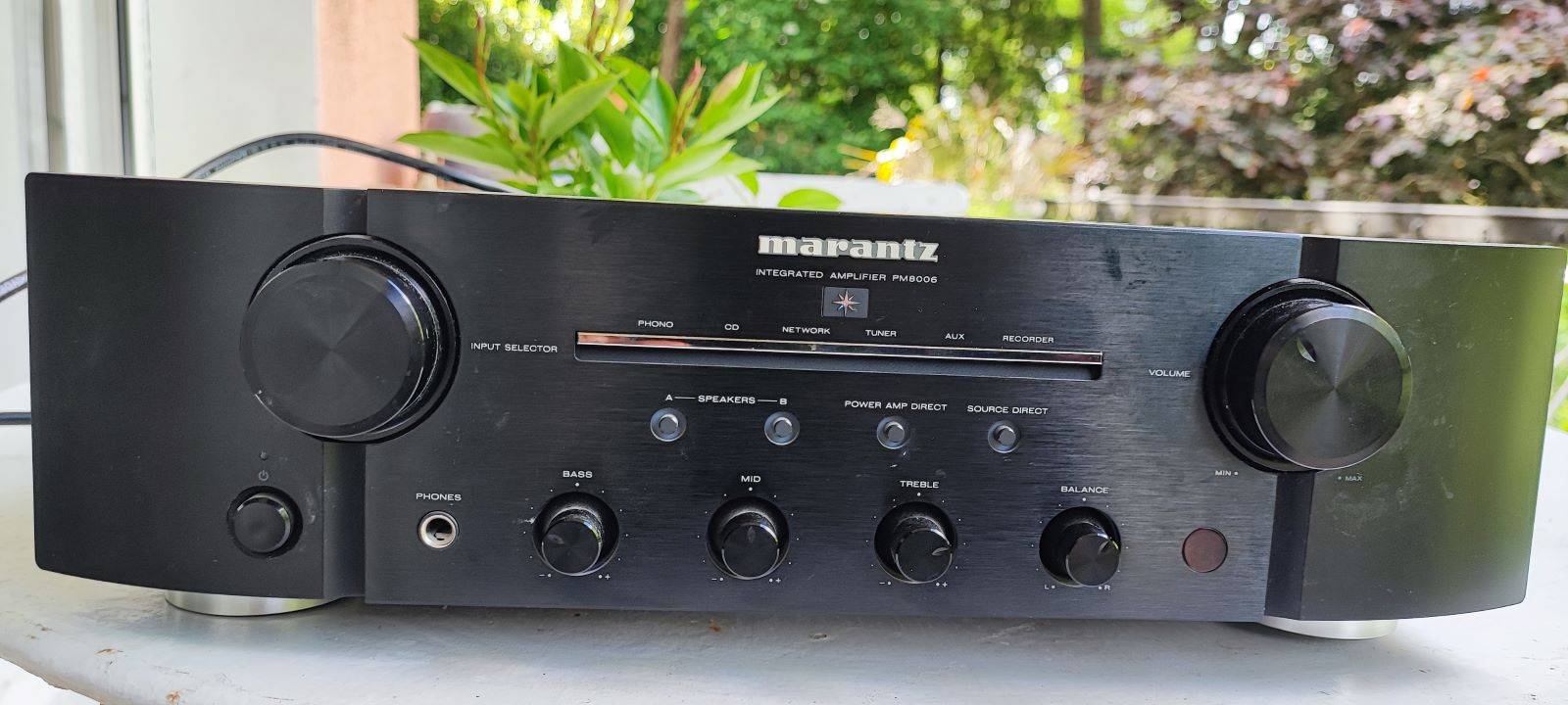 Vends ampli HIFI Marantz PM8006
