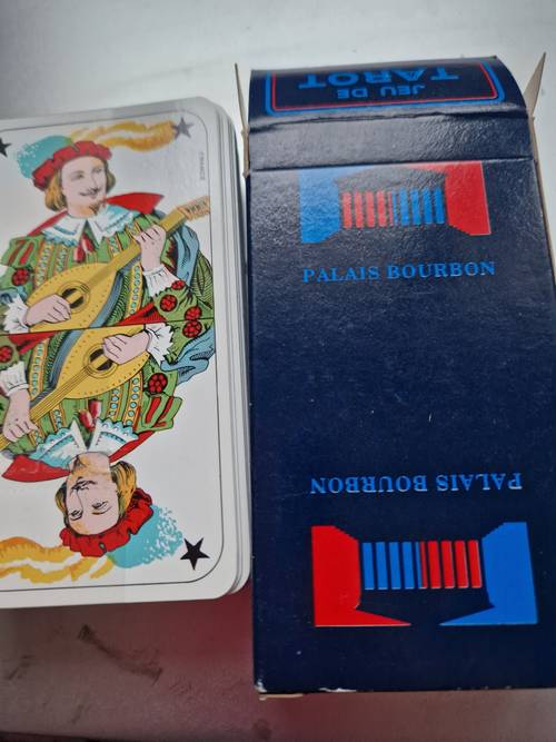 Vends jeu tarot Assemblée nationale
