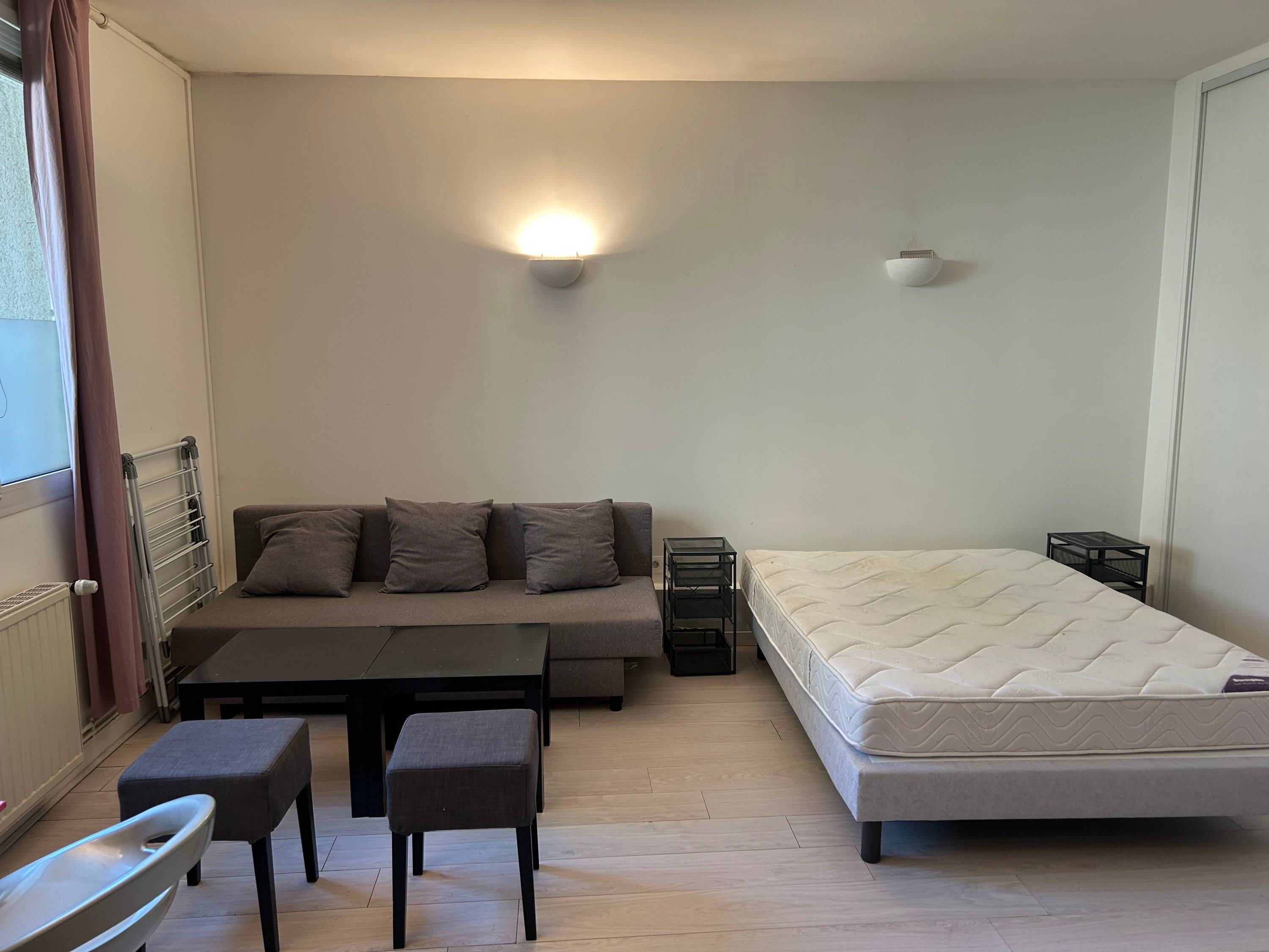 Loue studio meublé Tours (37) hyper centre 31m² - 1 chambre