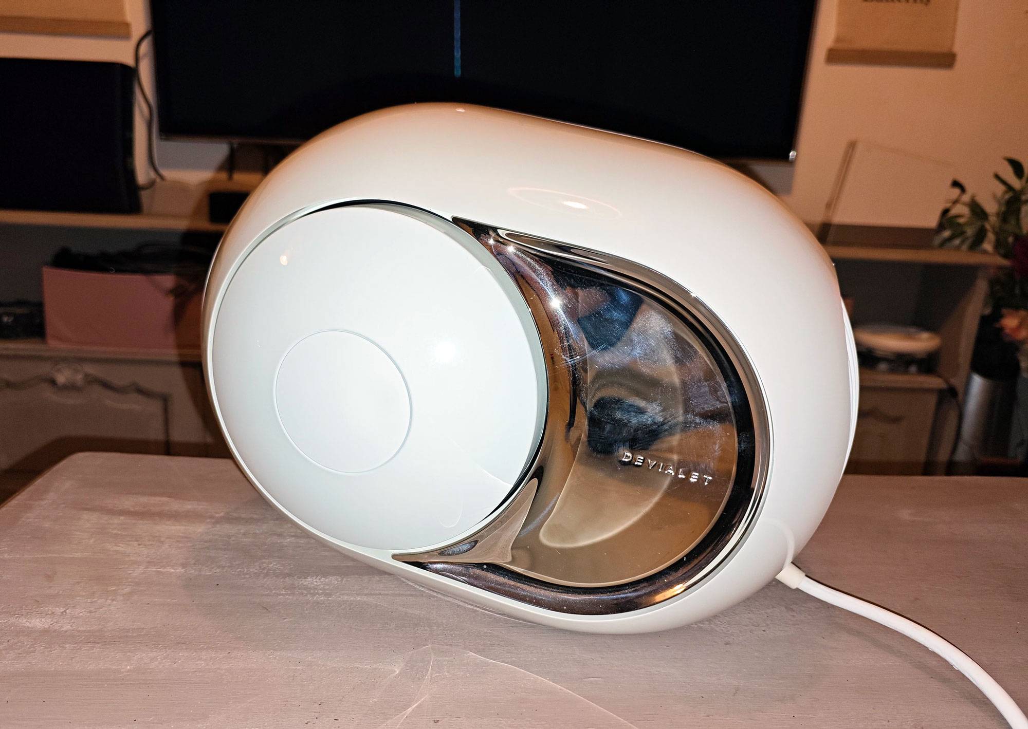Vends enceinte sans fil Devialet Phantom 103 dB - Joues finition silver - Puissance 2000 W