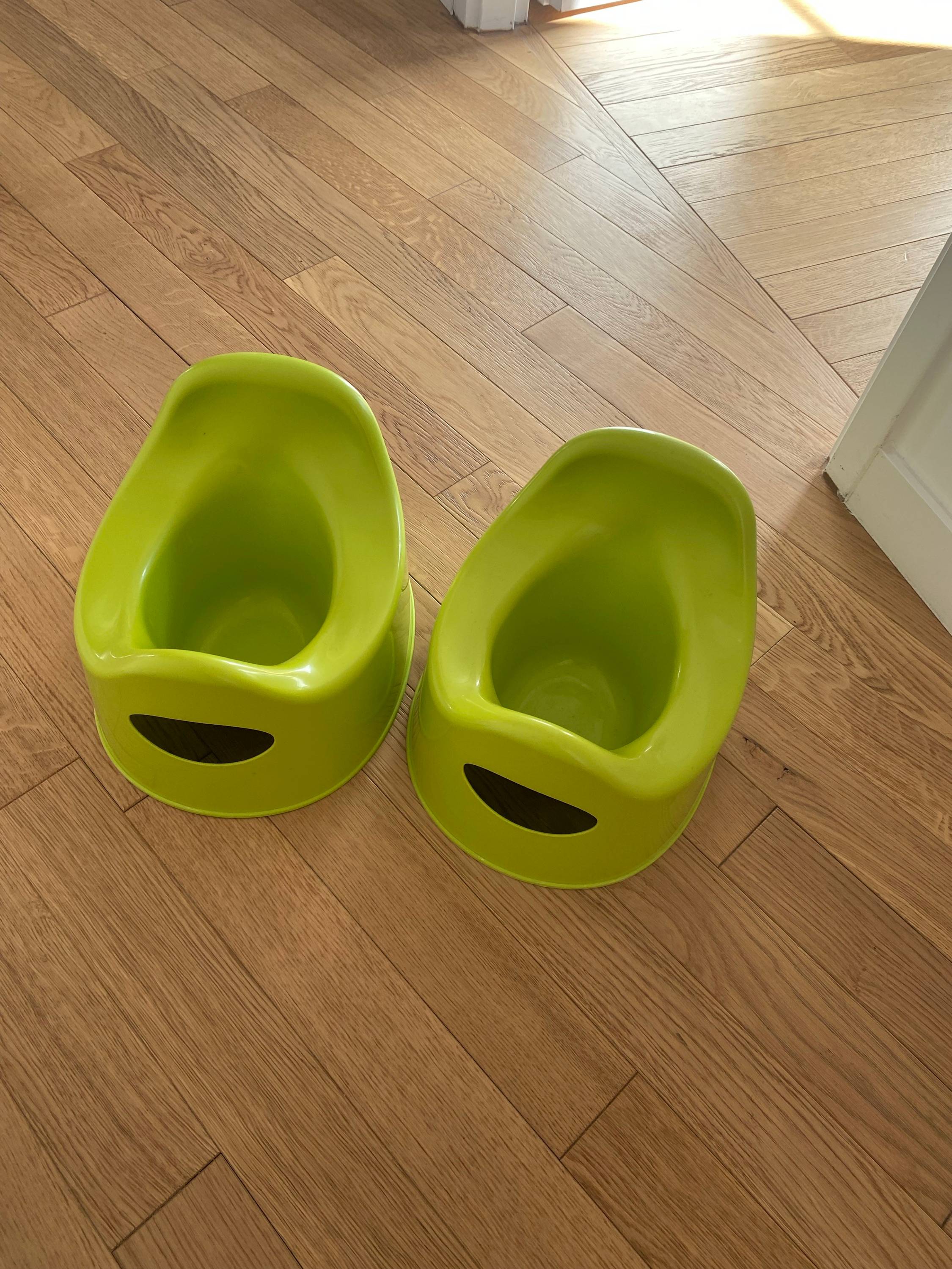 Donne 2 pots de bébé