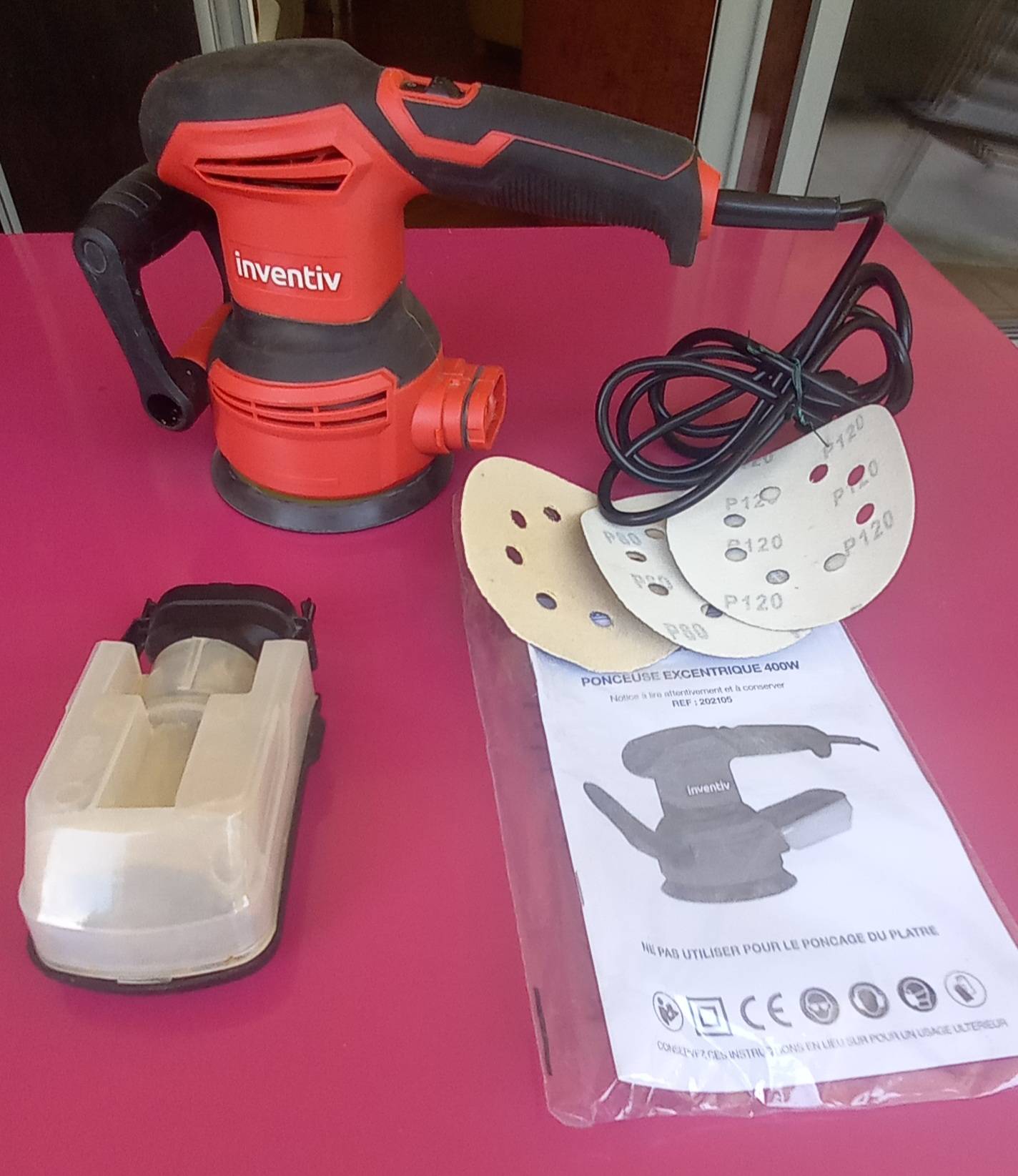 Vends ponceuse excentrique