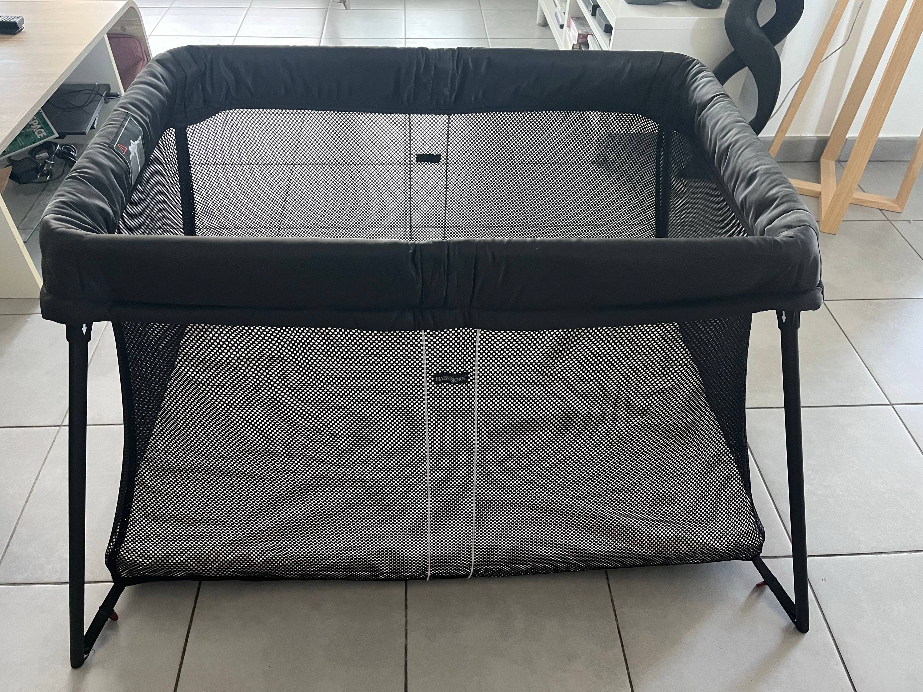 Vends lit pliant Babybjorn