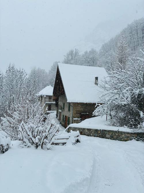 Loue maison familiale cosy avec vue montagne – proche Alpe d’Huez - 12 couchages