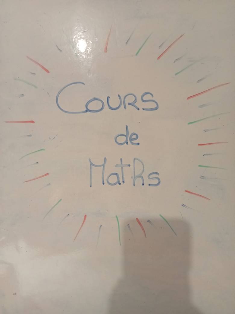 Propose cours particuliers en mathématiques
