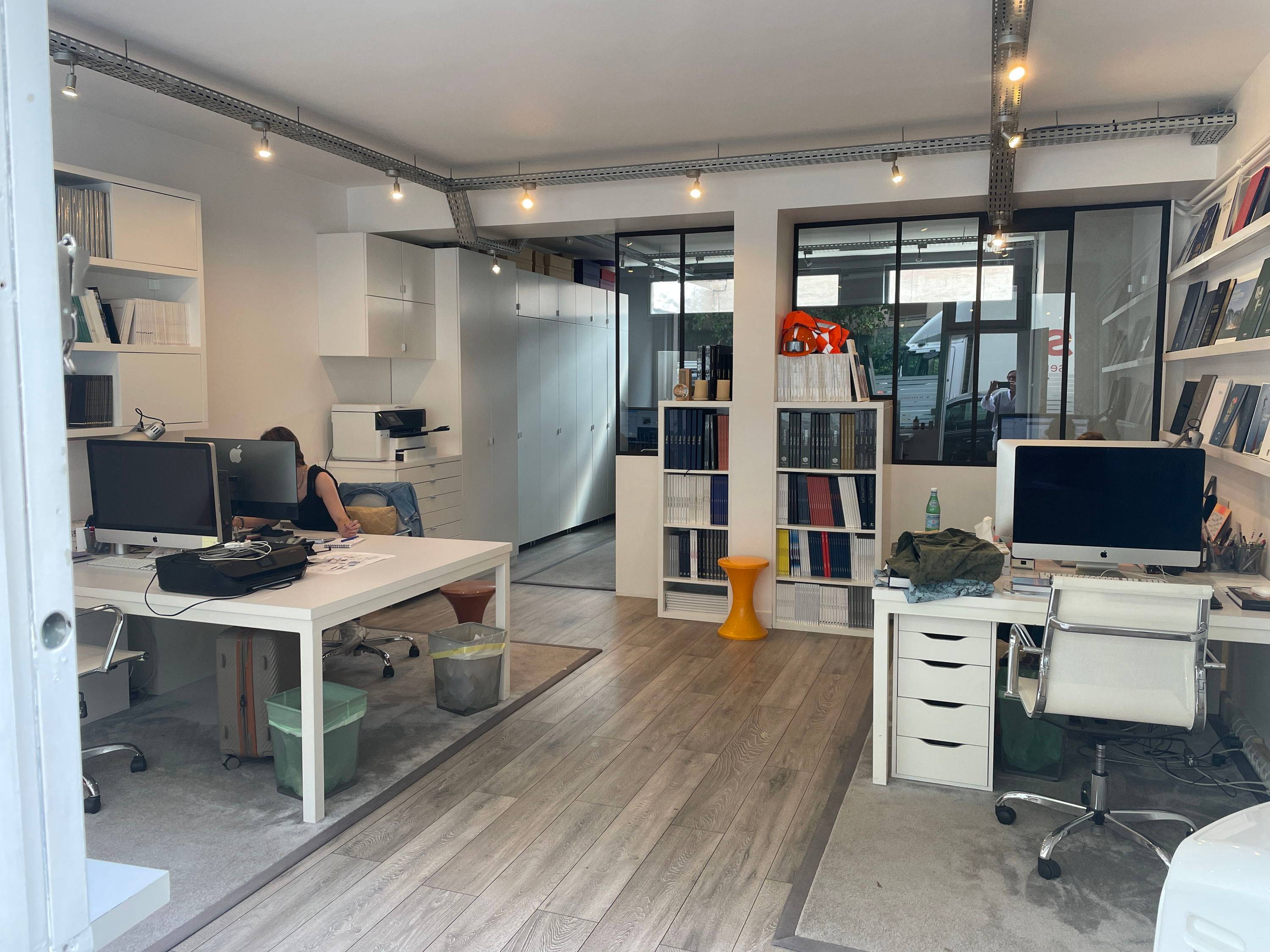 Loue bureaux - 85m² - Boulogne-Billancourt
