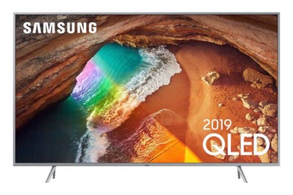 Vends TV Samsung Smart TV QLED 4K, QE49Q65RAT, 124 cm, excellent état