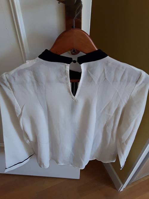 Vends tunique en voile Zara Basic - Taille M