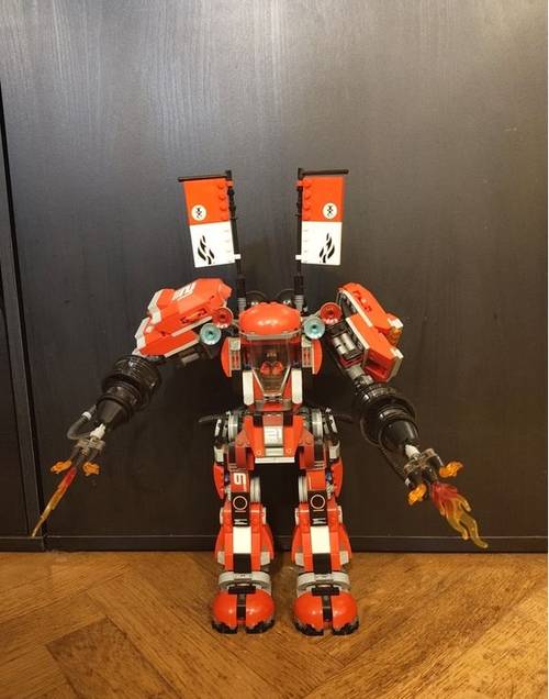 Lego Ninjago Armure de feu 70615