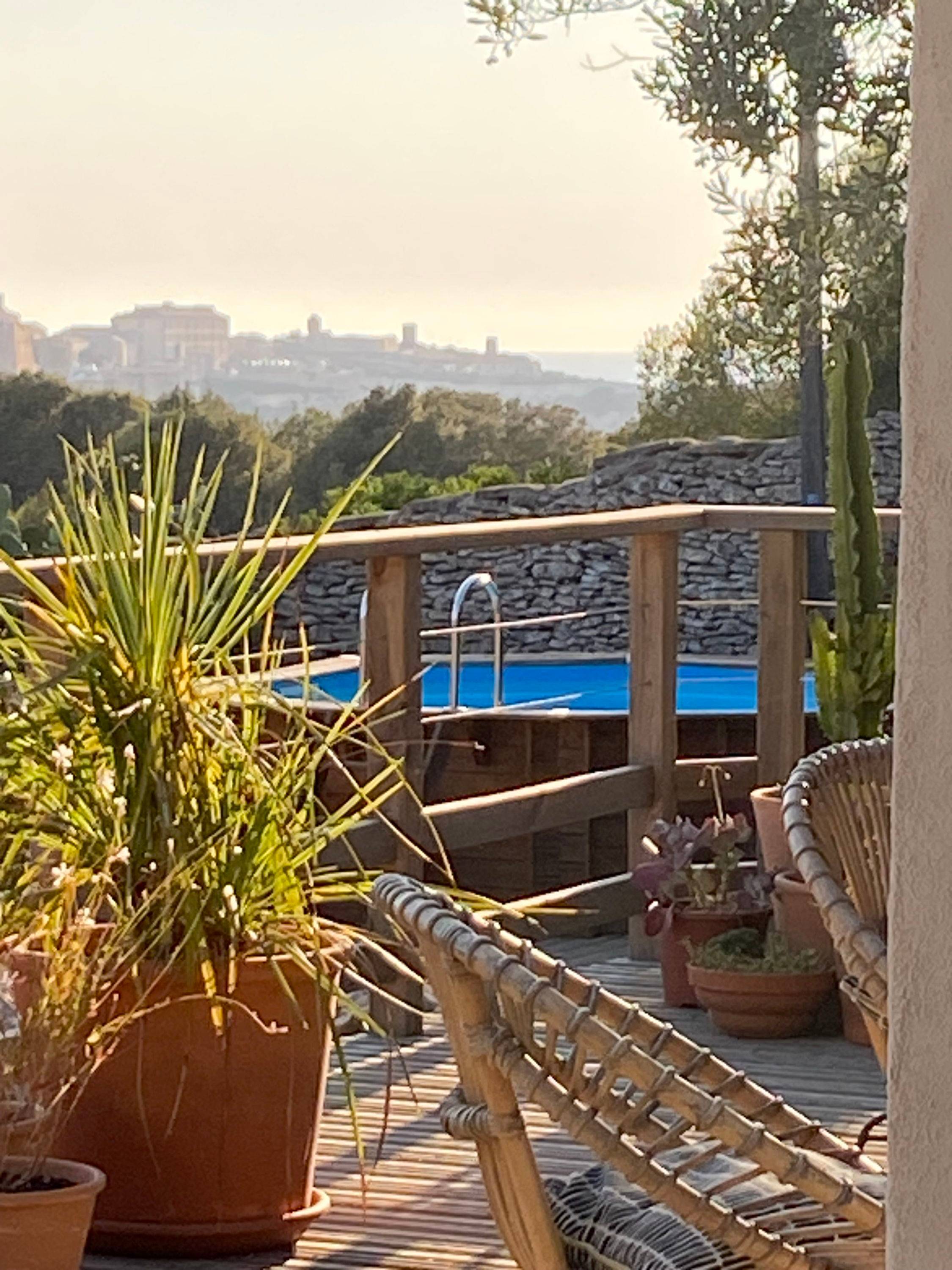 Loue maison Bonifacio, vue exceptionnelle sur la citadelle - 6 couchages - 800 mètres du port