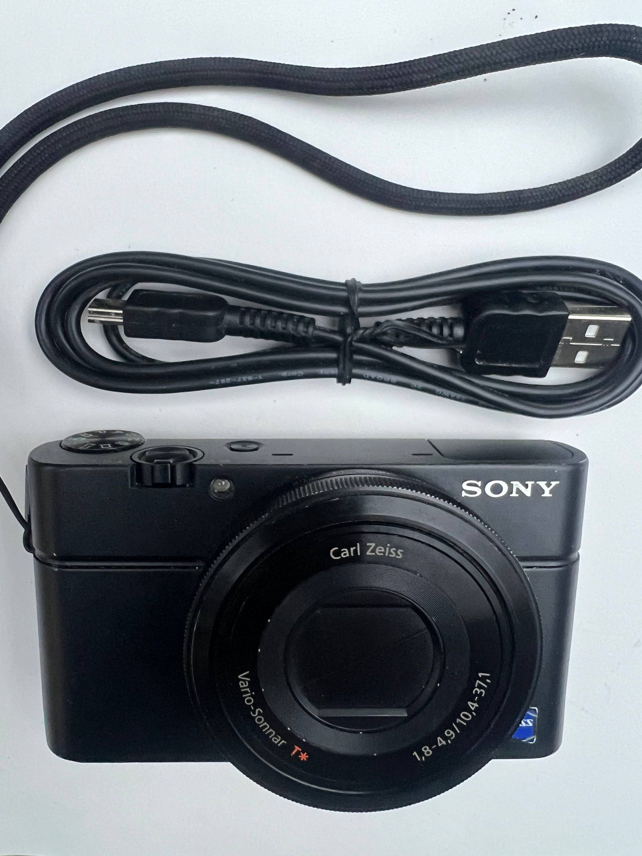 VENDS APPAREIL PHOTO SONY DSC RX 100