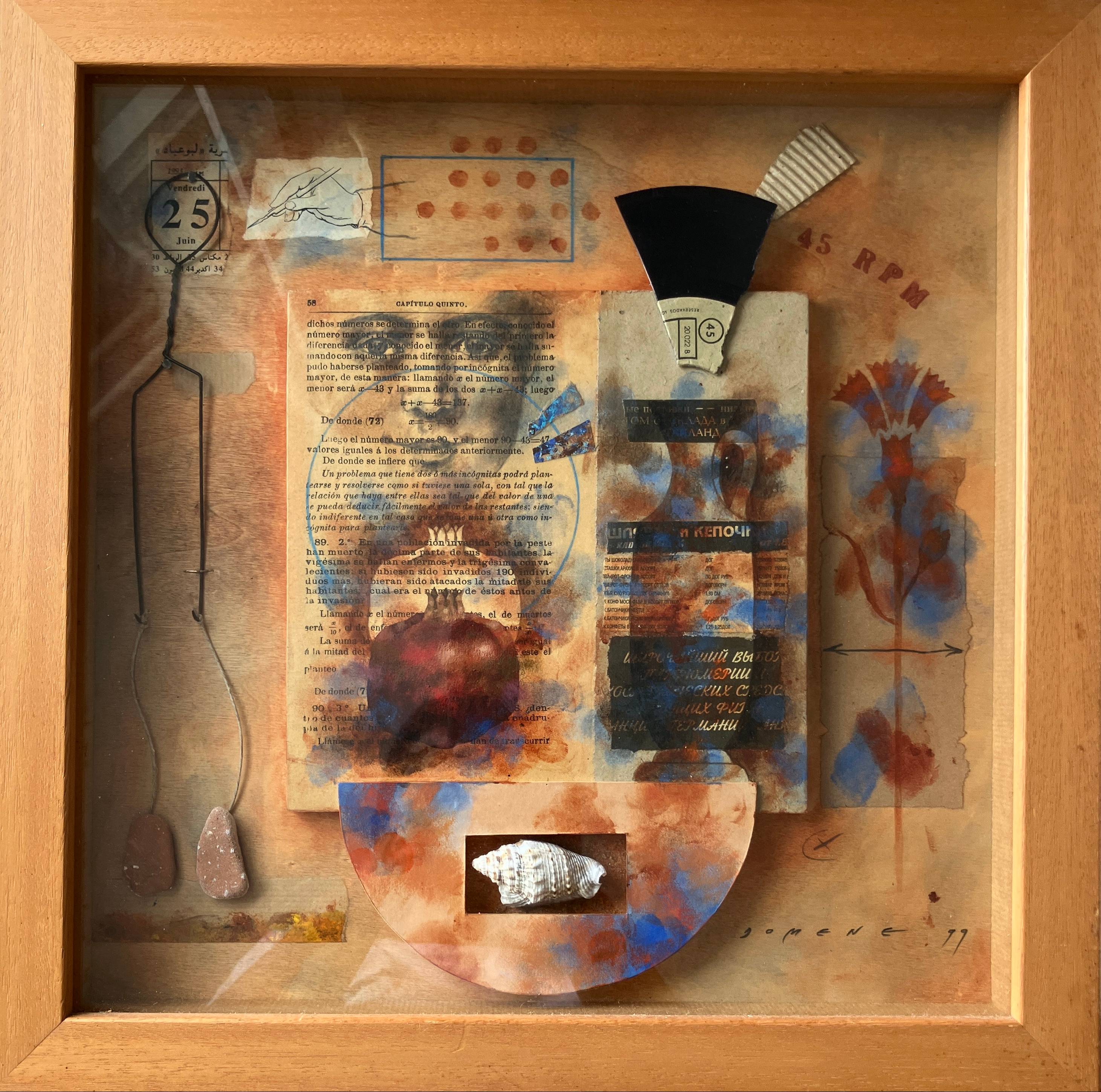 Vends tableau de Quim Domene