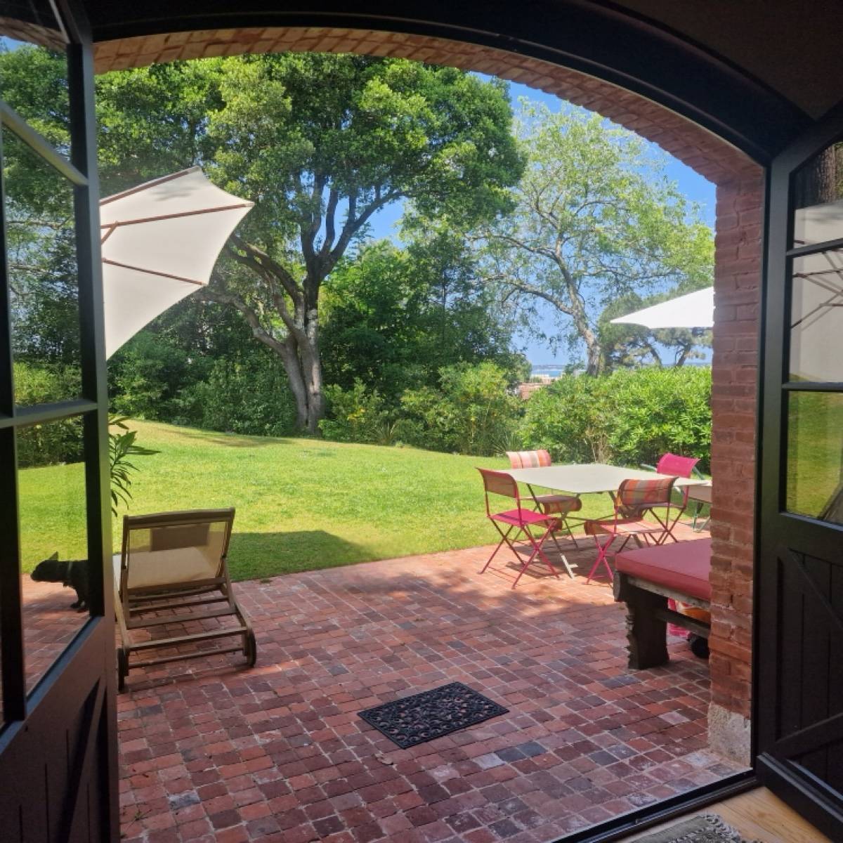 Loue maison à Arcachon - 5 couchages, 2 chambres