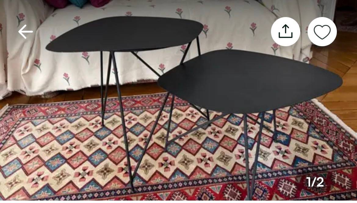 Une photo de l’annonce