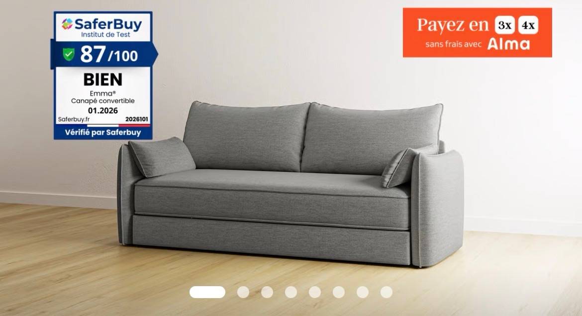 Une photo de l’annonce