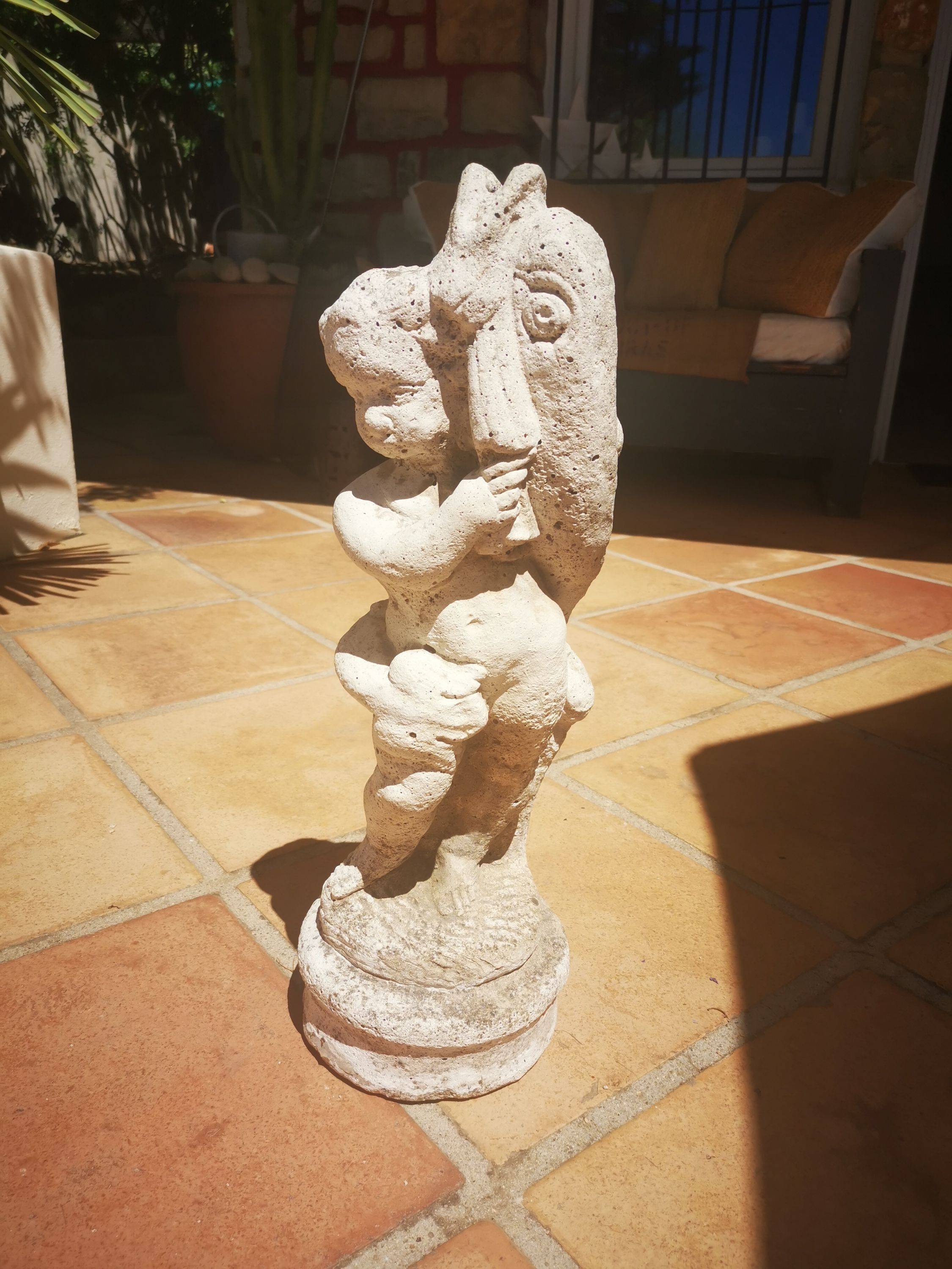 Vends statue de jardin