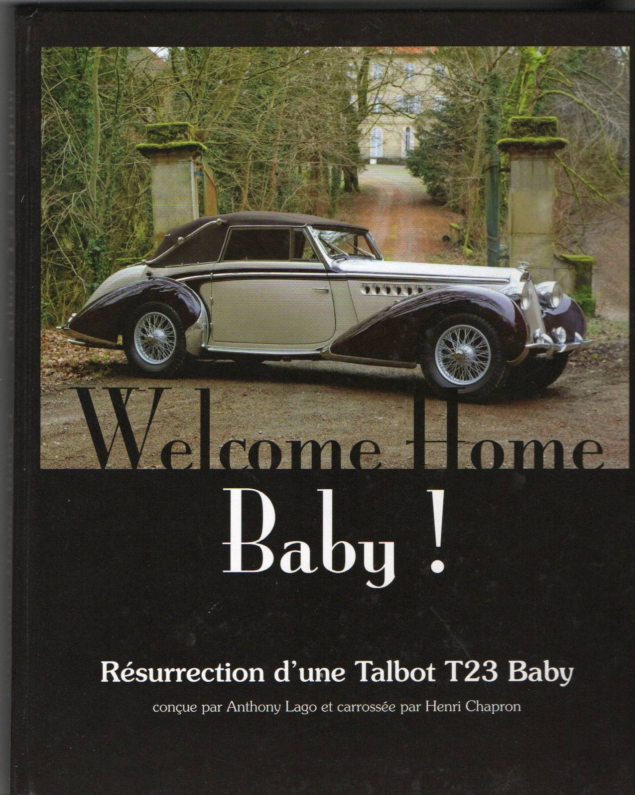 Vends Livre : résurrection d’une TALBOT T23 Baby