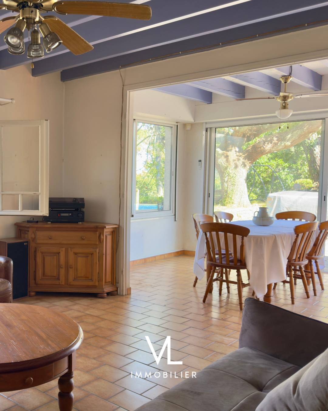 Une photo de l’annonce