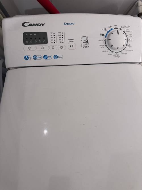 Machine à laver Candy