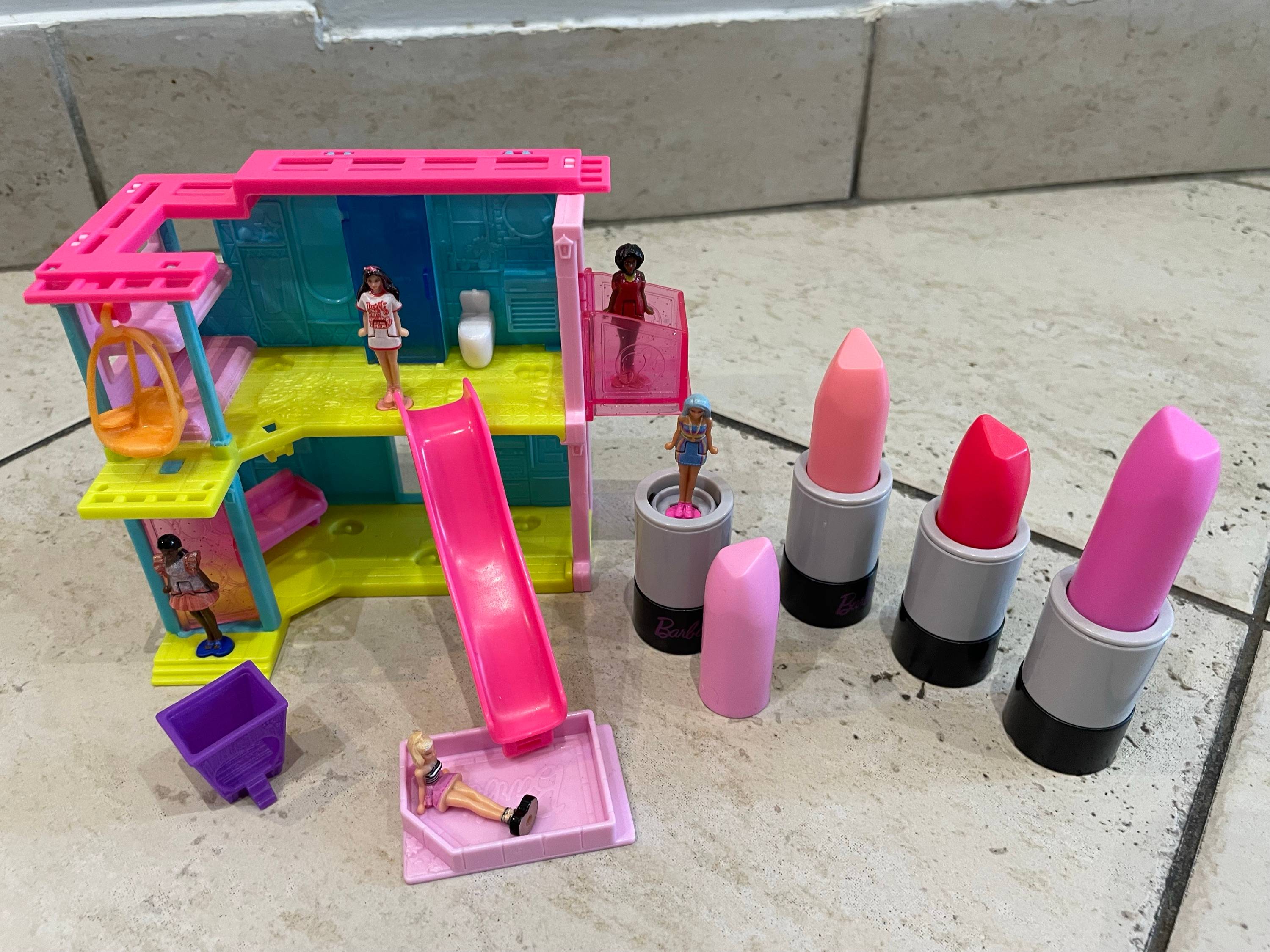 Vends lot mini Barbie