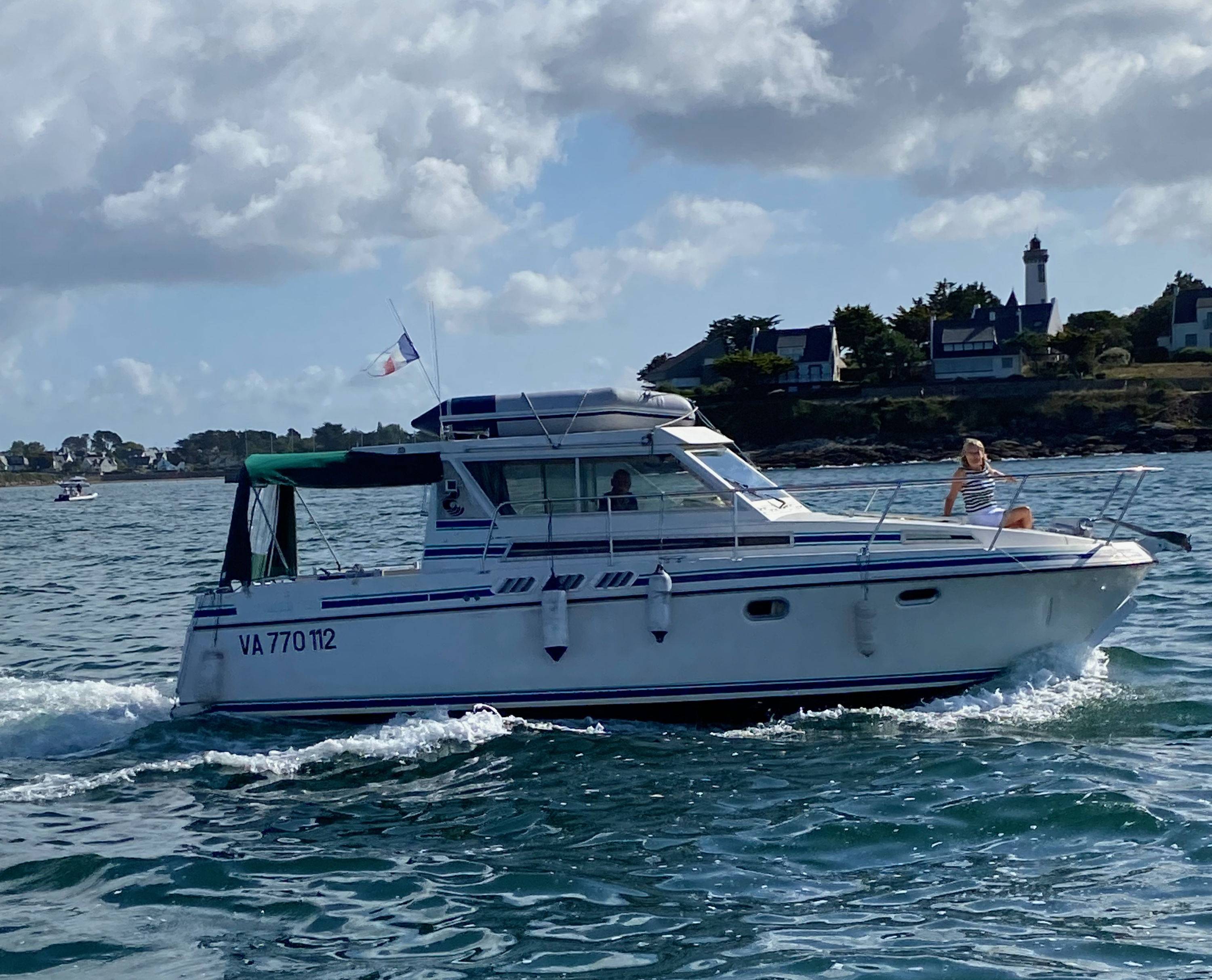 Vends Vedette Beneteau Antares 9.20