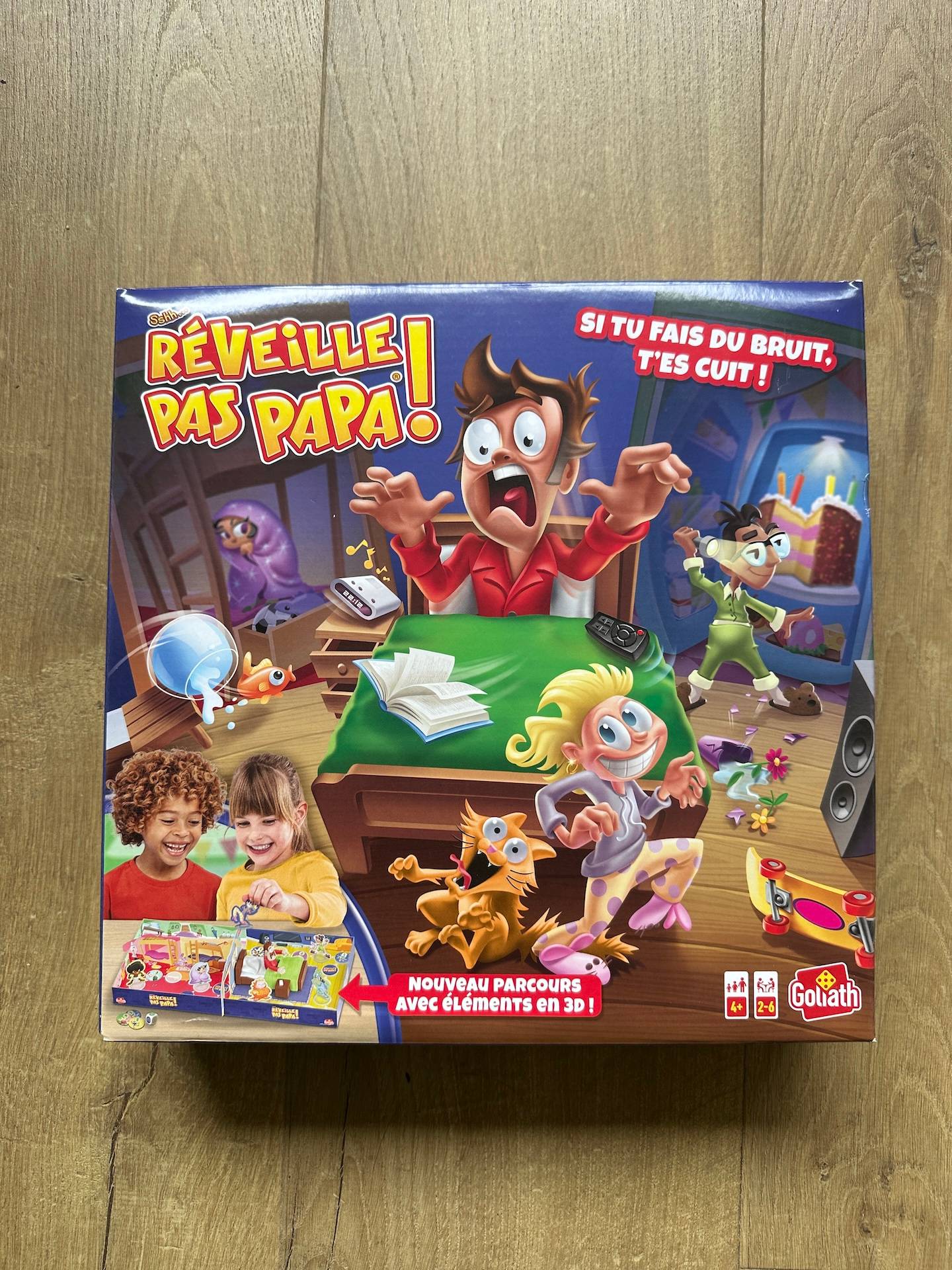 Vends jeu de société "Réveille pas papa"