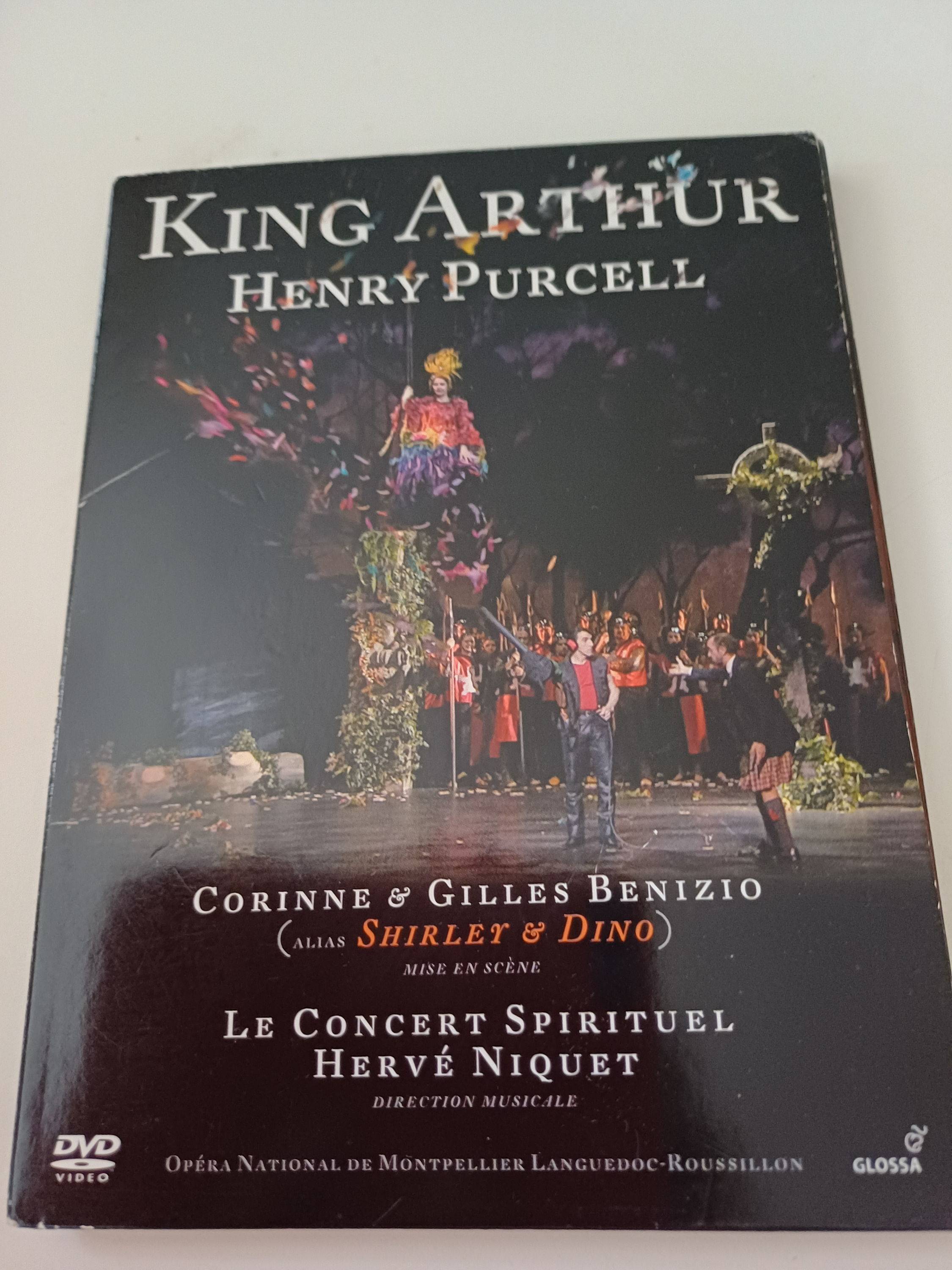 King Arthur, Semi Opera By Henry Purcell