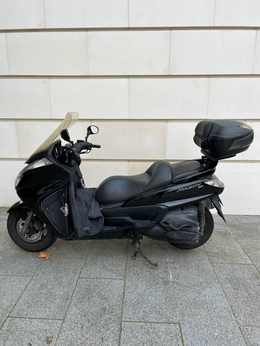 Vends Majesty 400, 2007, 60000km