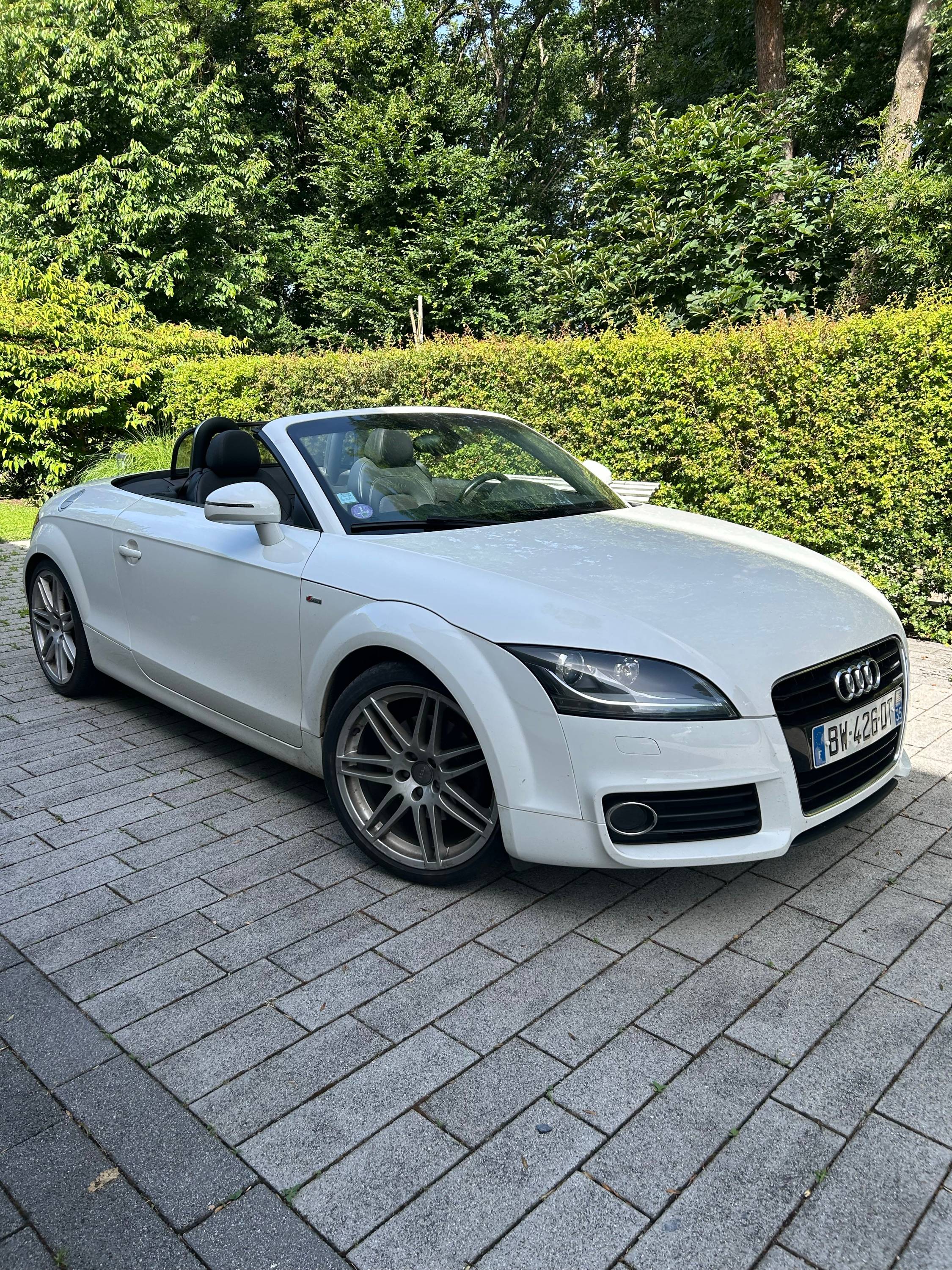 Vends Audi TT II Roadster 1.8 TFSI 160-S Line, 2011, 62000km