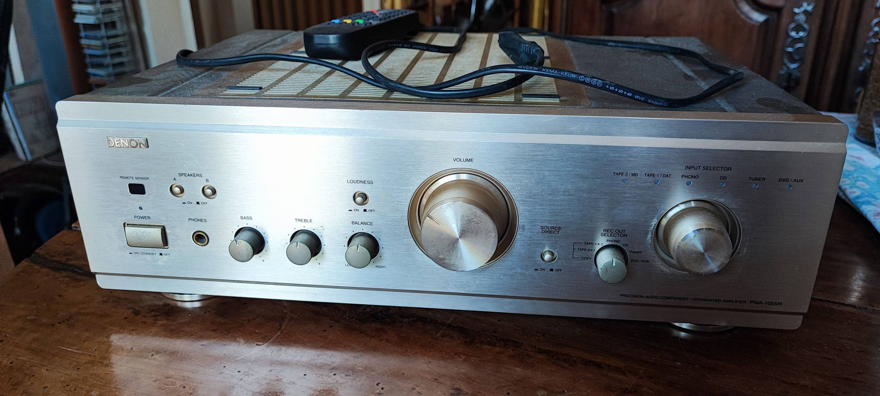 Vends amplificateur HF Denon PMA-R