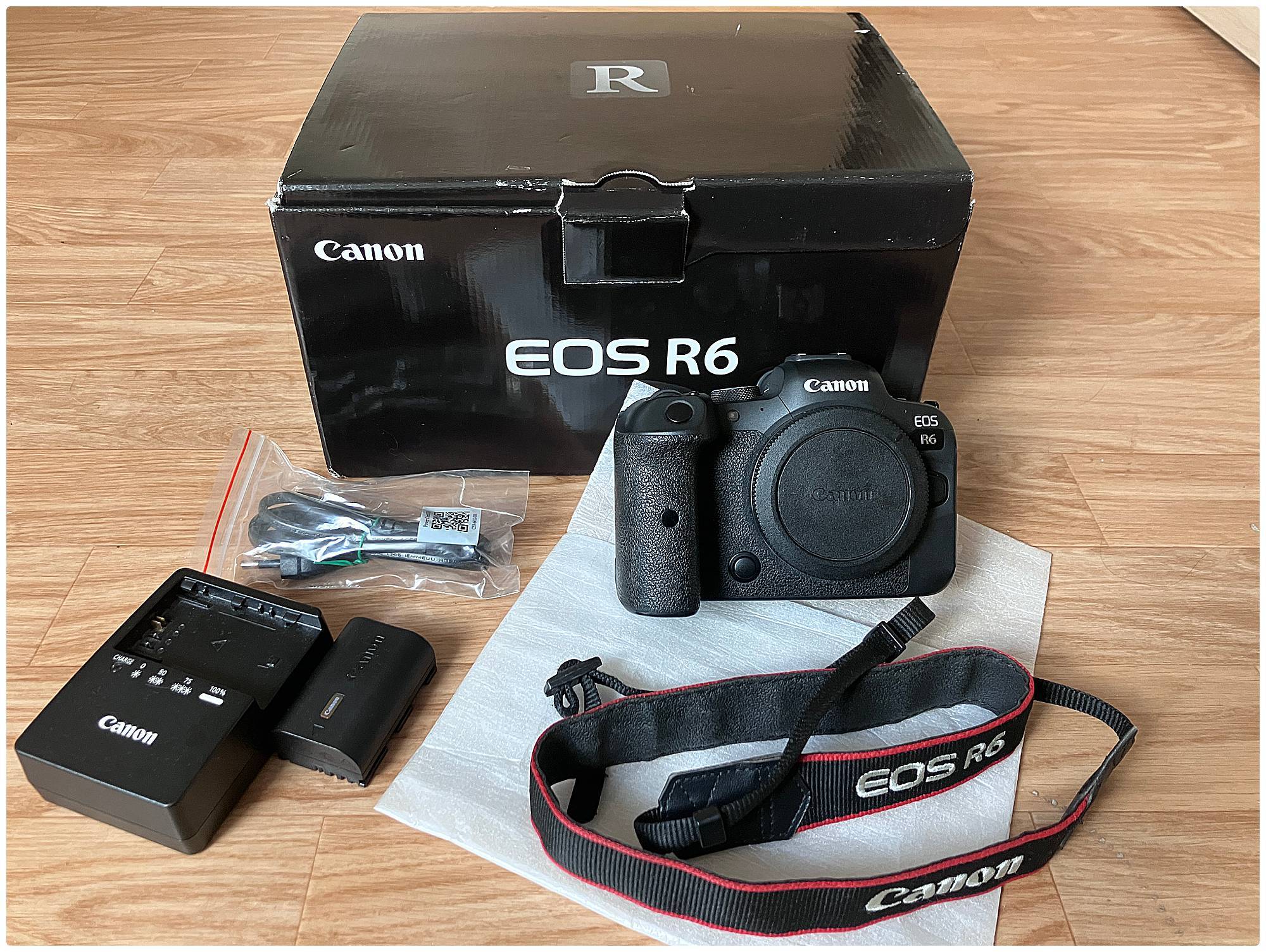 CANON R6 hybride