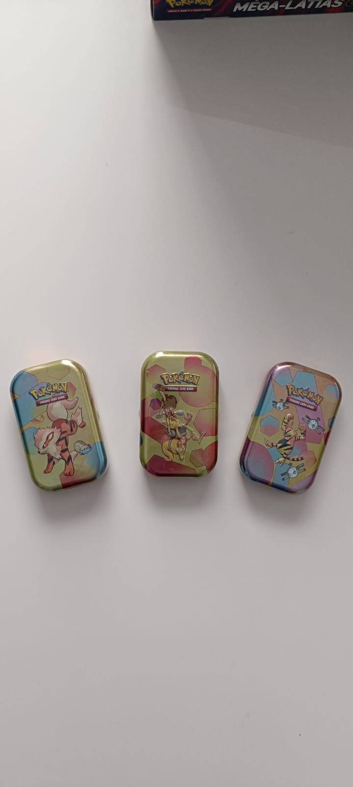 Mini tin box pokemon 151