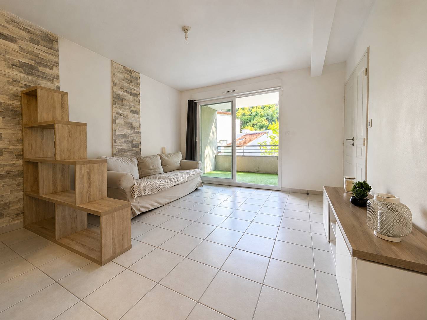 Vends appartement - 50m² - avec balcon