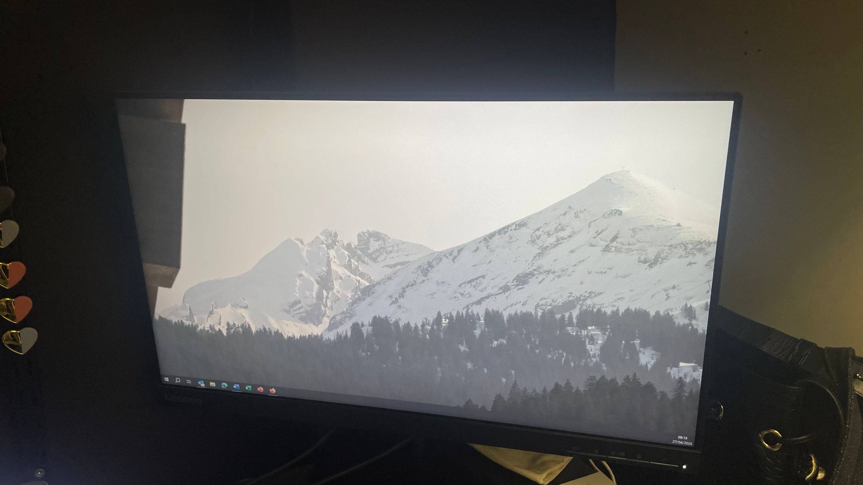 Vends écran ordinateur lenovo