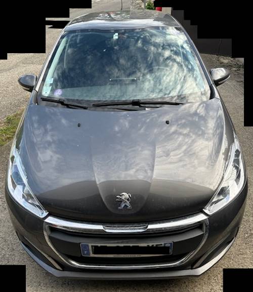 Vends Peugeot 208, 2018, 50000 km