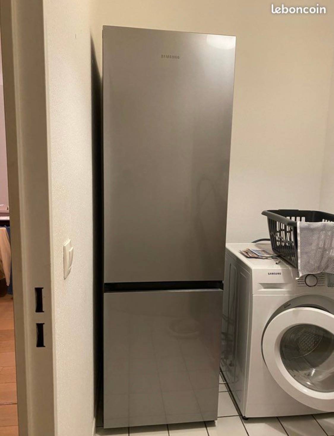 Vends réfrigérateur congélateur Samsung