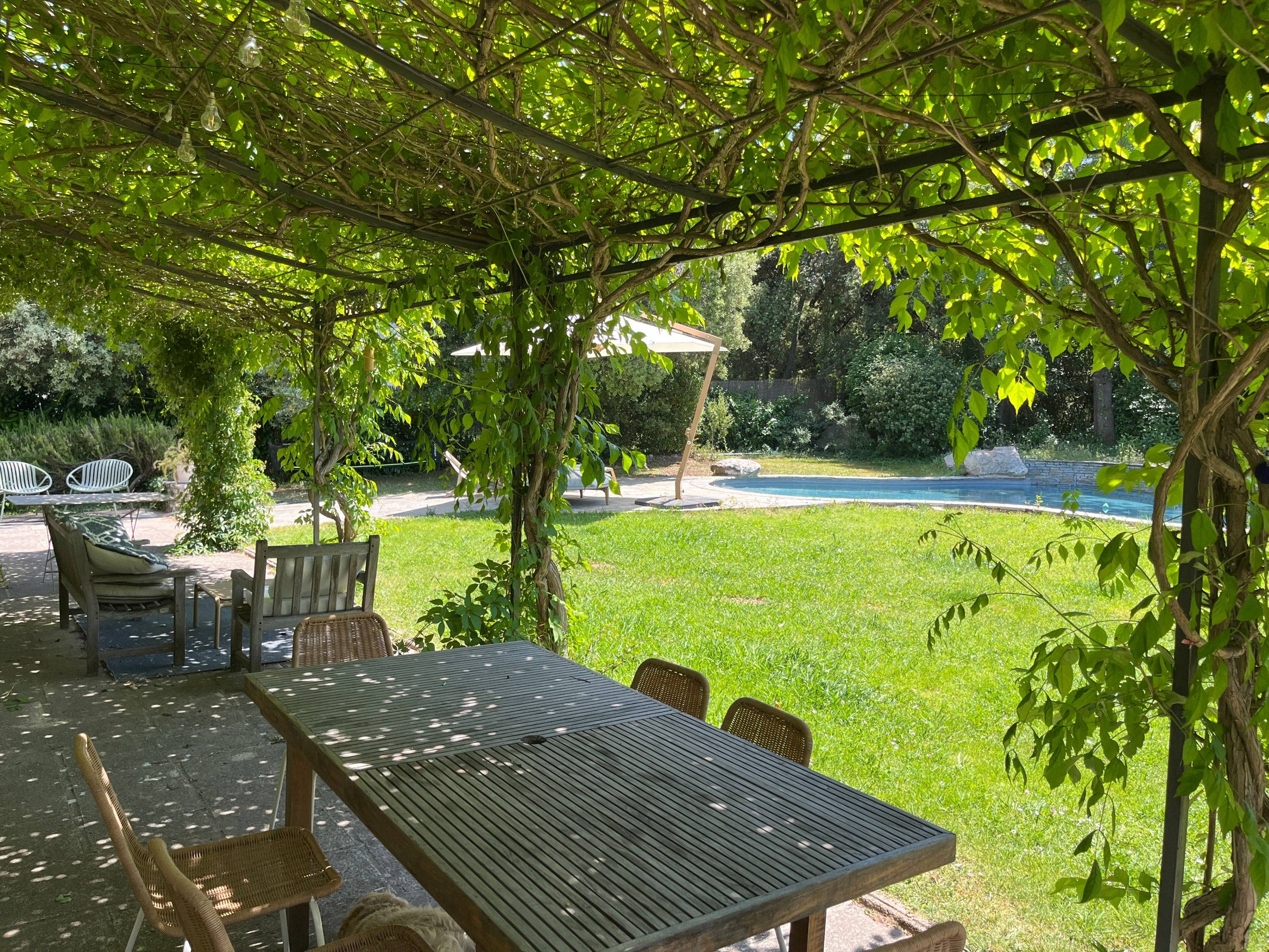 Loue belle maison cet été à Aix-en-Provence - 4 chambres, 8 couchages