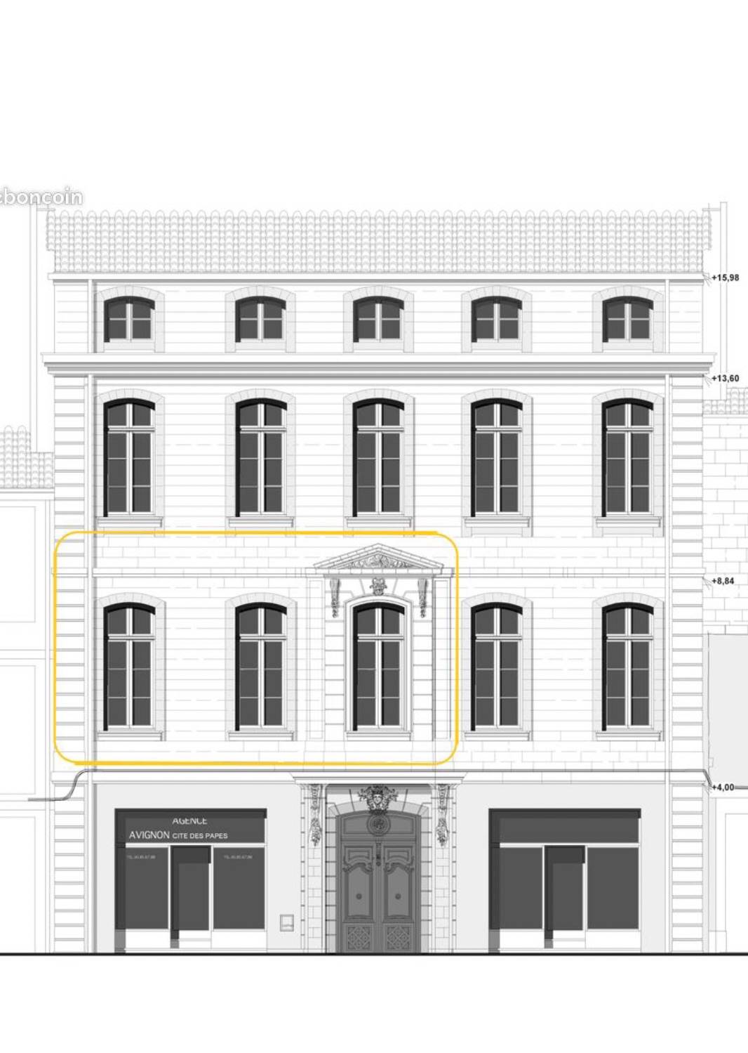 Loue appartement - 56m² - Avignon intramuros