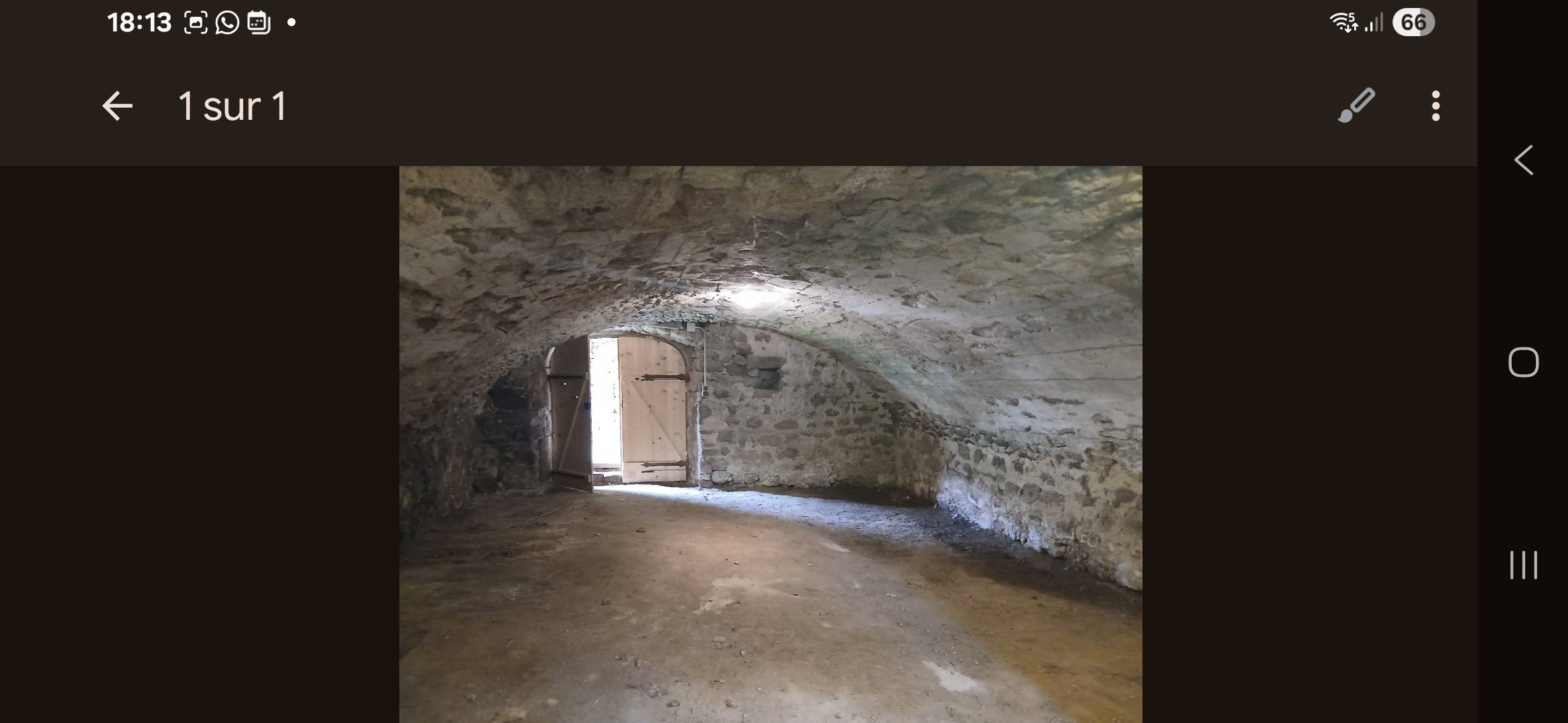 Une photo de l’annonce